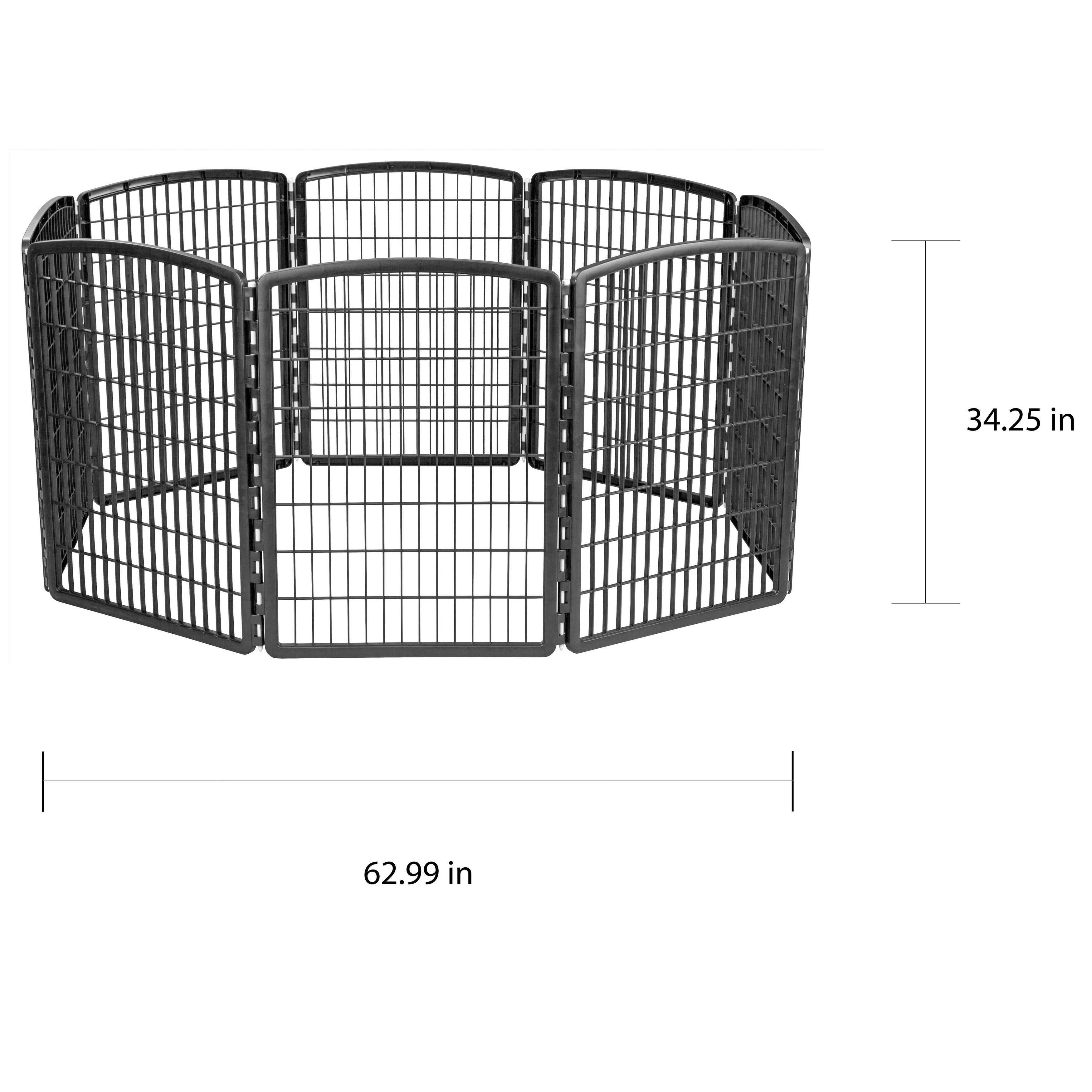 iris 8 panel playpen