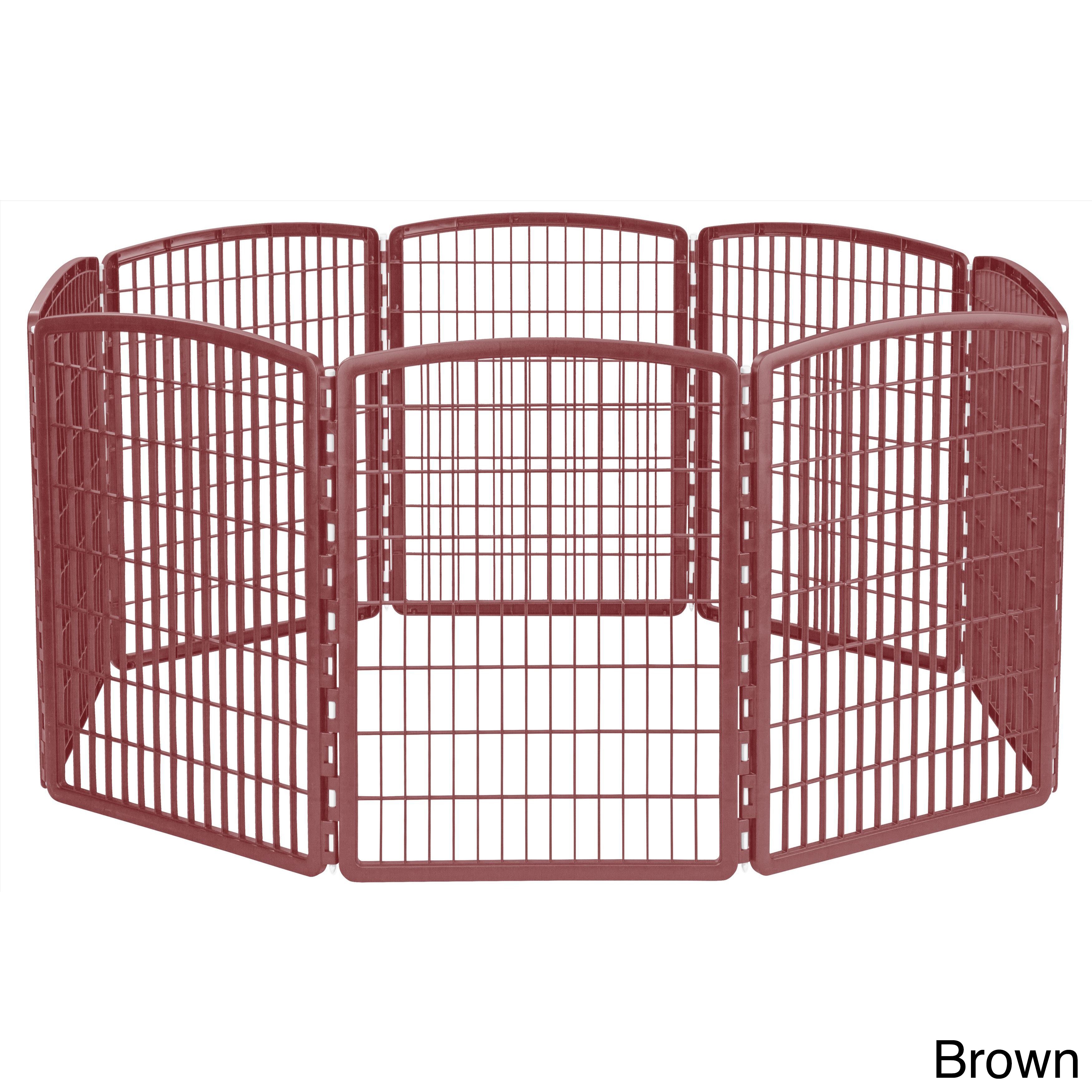 iris 8 panel pet pen