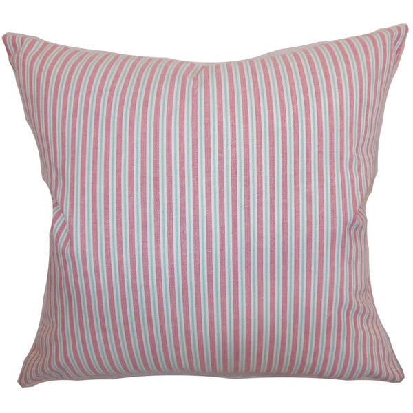 pink euro sham