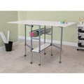 Studio Designs Sew Ready Hobby and Craft Sewing Machine Table with Drawers