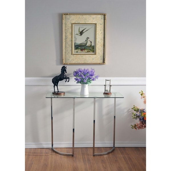 Shop Minor Modern Curved Leg Console Table - Free Shipping Today