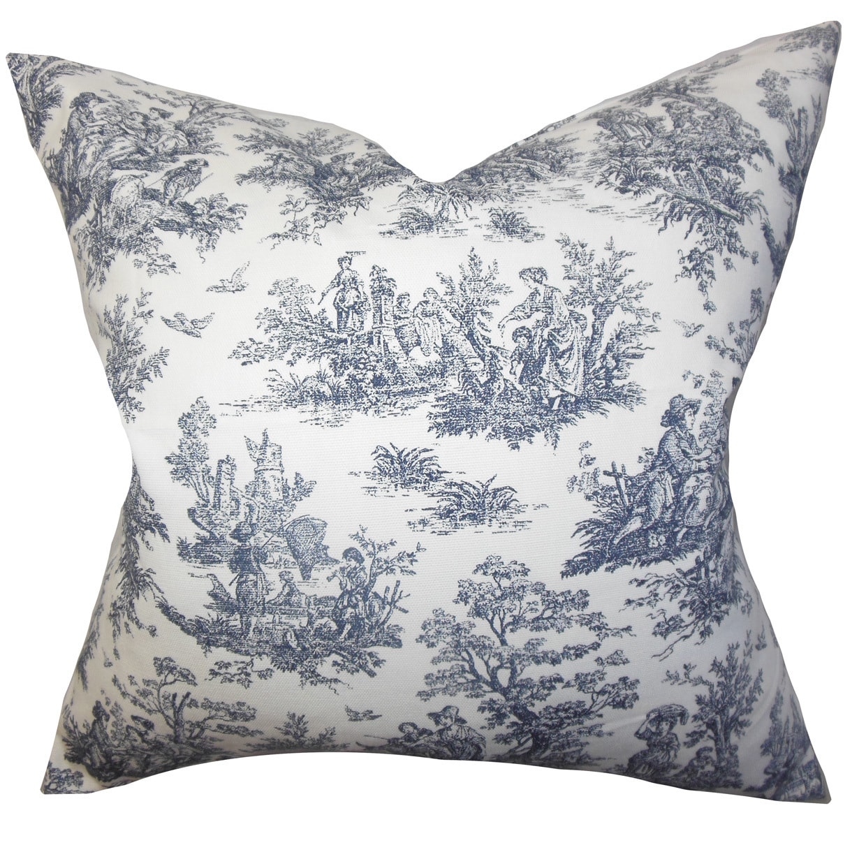 Shop Lalibela Toile Euro Sham Black Free Shipping On Orders Over