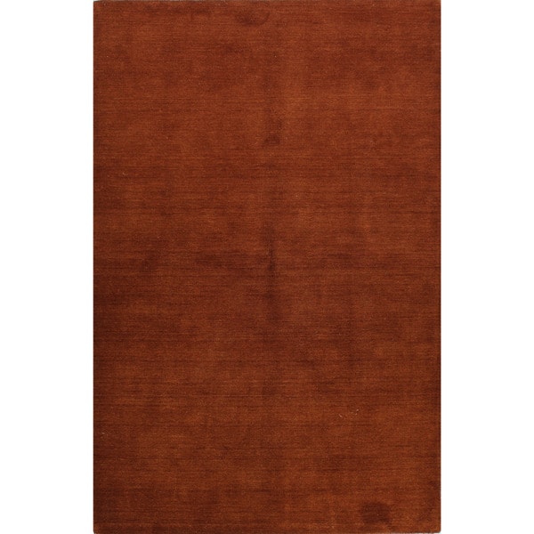 Bria Rust Colored Woven Wool Area Rug 5 X 7 6 Free Bria Rust Colored Woven Wool Area Rug 5 X27