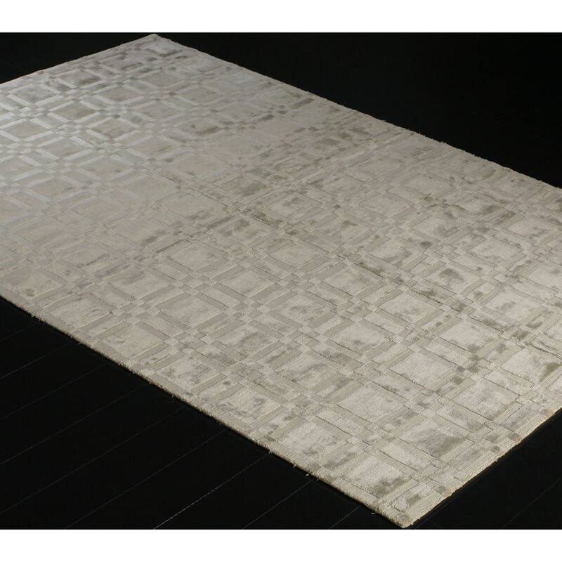 Bashian Redwood Contemporary Hand Loomed Area Rug