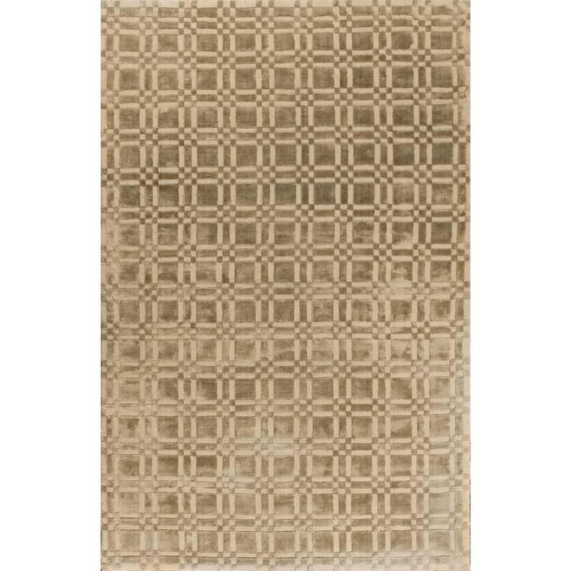 Bashian Redwood Contemporary Hand Loomed Area Rug