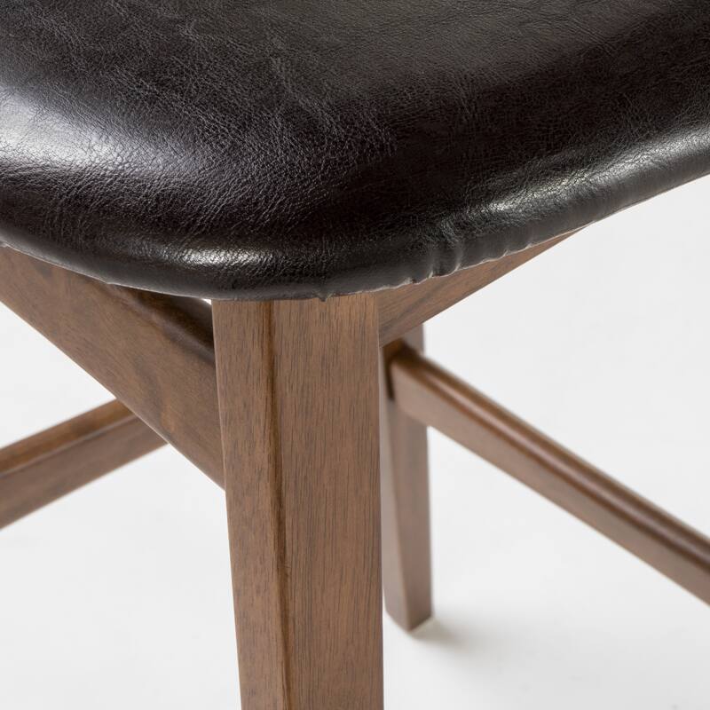 Carson Carrington Viborg Wood Bar Stool and Table Set by