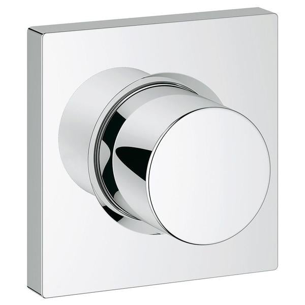 Grohe Grohtherm F Single Volume Control Trim Kit Overstock 12887051
