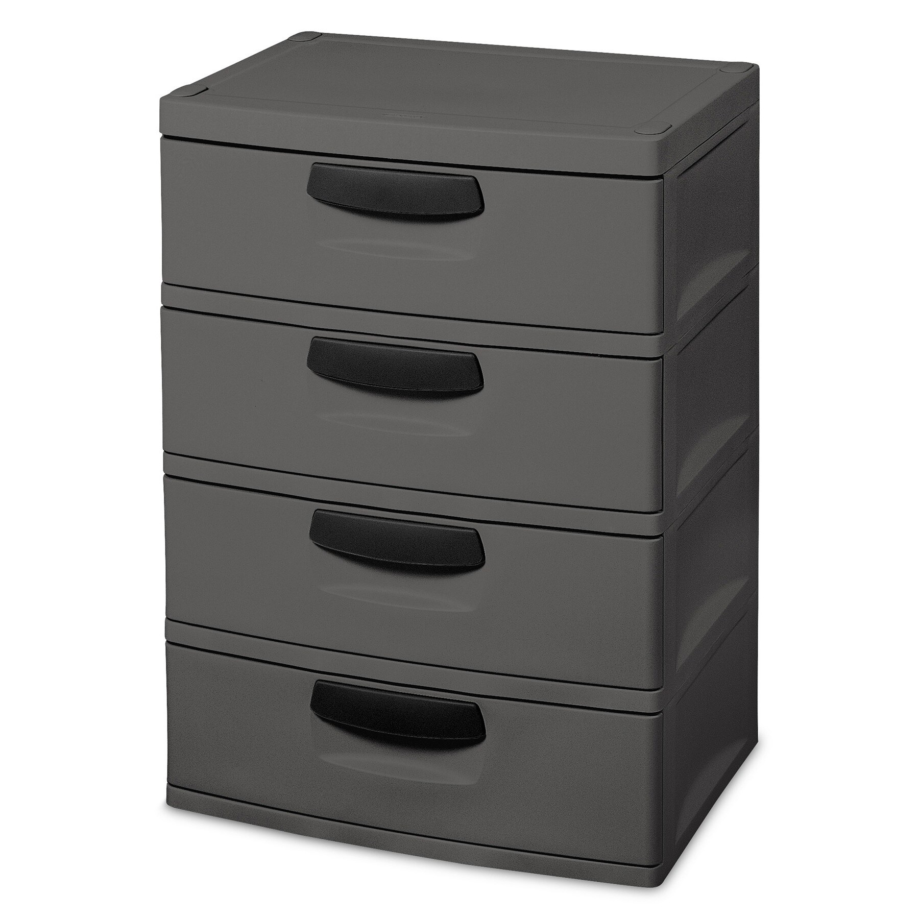 Shop Sterilite 01748501 4 Drawer Storage Free Shipping Today