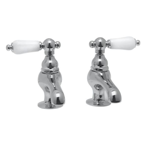 Shop Elizabethan Classics Double Hole 2 Handle Mid Arc Bathroom