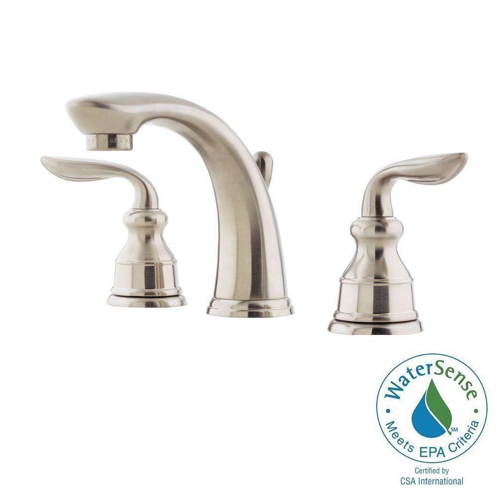 Shop Pfister Avalon 8 In Widespread 2 Handle Bathroom Faucet In