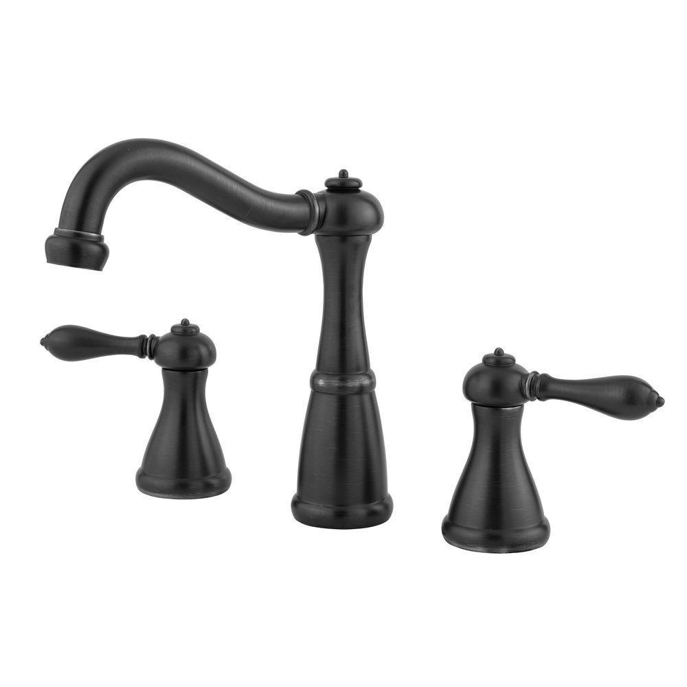 Pfister Marielle Widespread Bath Faucet LG49 M0BY Tuscan Bronze Finish   L19646609 