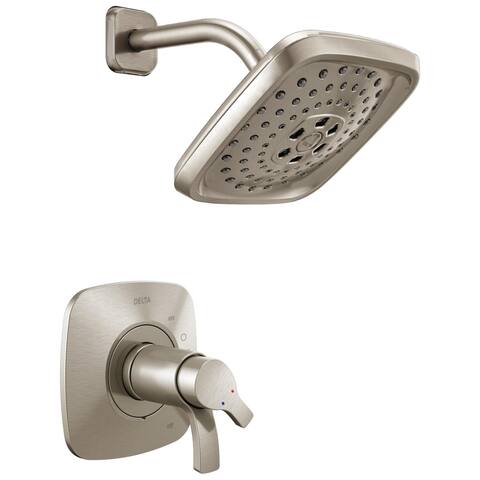 Delta Tesla Monitor 17 Series H2Okinetic Shower Trim T17252-SS Stainless