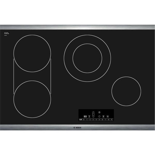 Shop Bosch Ngm8055uc 800 Series Black Ceramic 30 Inch Wide Gas