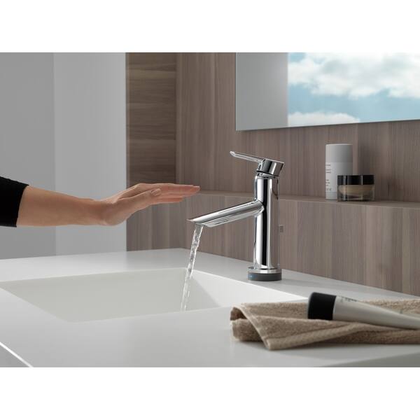 Delta Compel Single Handle Lavatory Faucet With Touch2o Compel Single Handle Lavatory Faucet