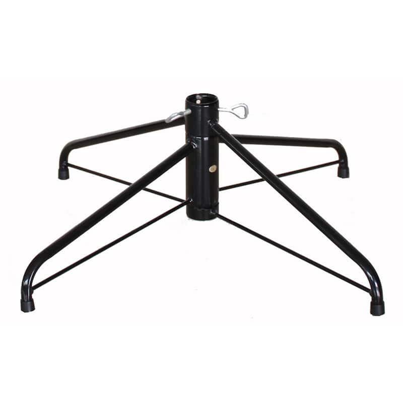 Puleo Tree Company 22-inch Folding Tree Stand for 6.5-foot to 8-foot Tree - 22 in.