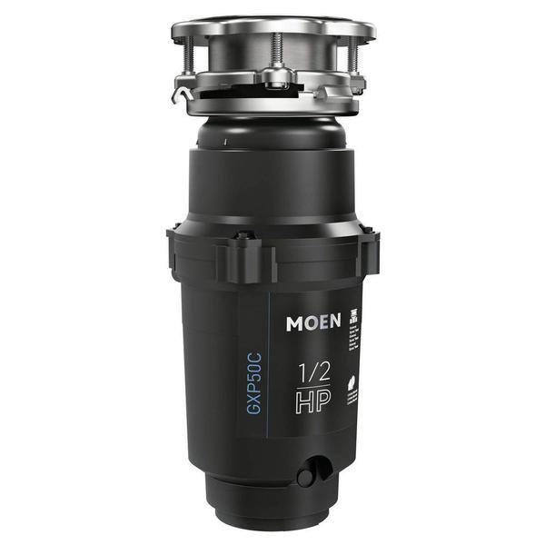 slide 1 of 1, MOEN GX Pro Series 1/2 HP Continuous Feed Garbage Disposal