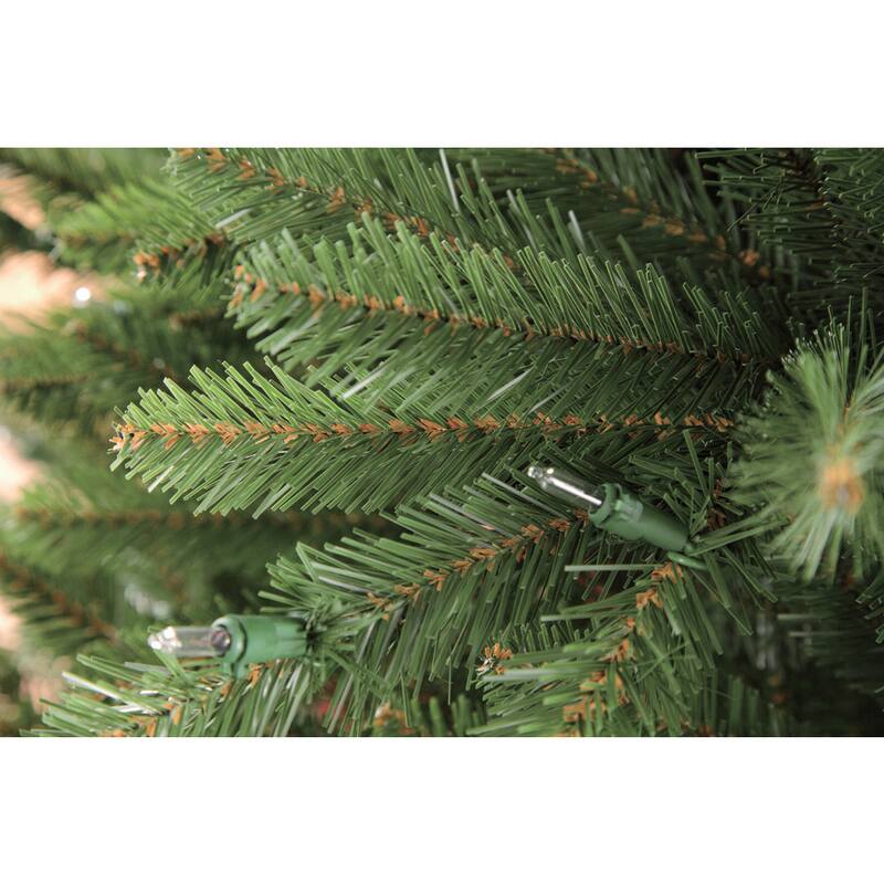 Puleo International 7.5 ft. Unlit Douglas Fir Premier Artificial Christmas Tree