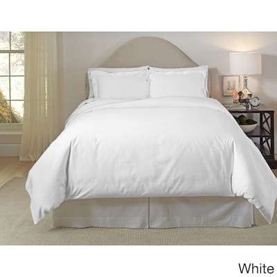 Pointhaven 300 Thread Count Organic Cotton Duvet Set