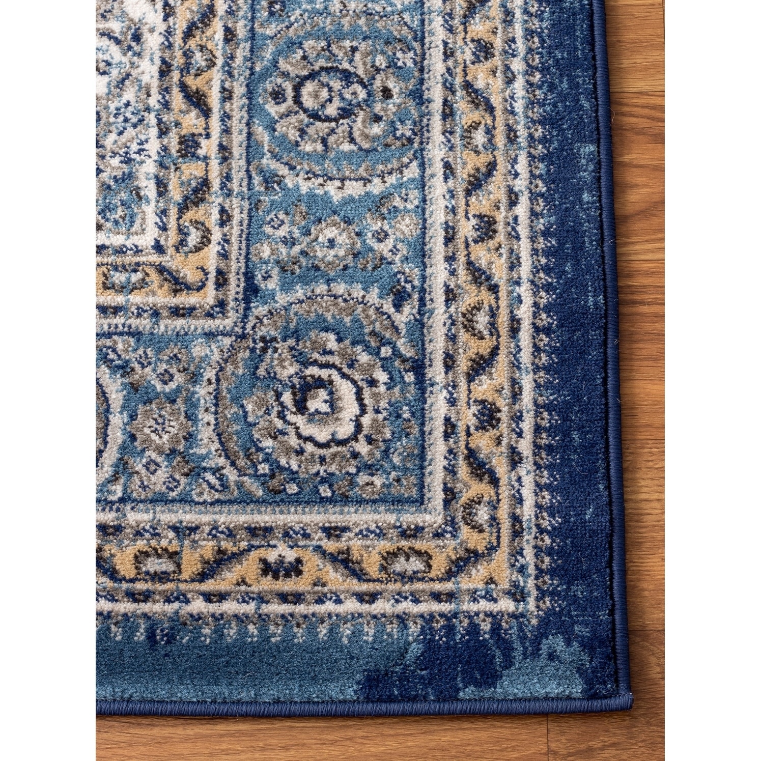 Super Area Rugs Artifact Fancy Medallion Rug - Bed Bath & Beyond - 12888254