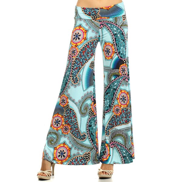 polyester palazzo pants