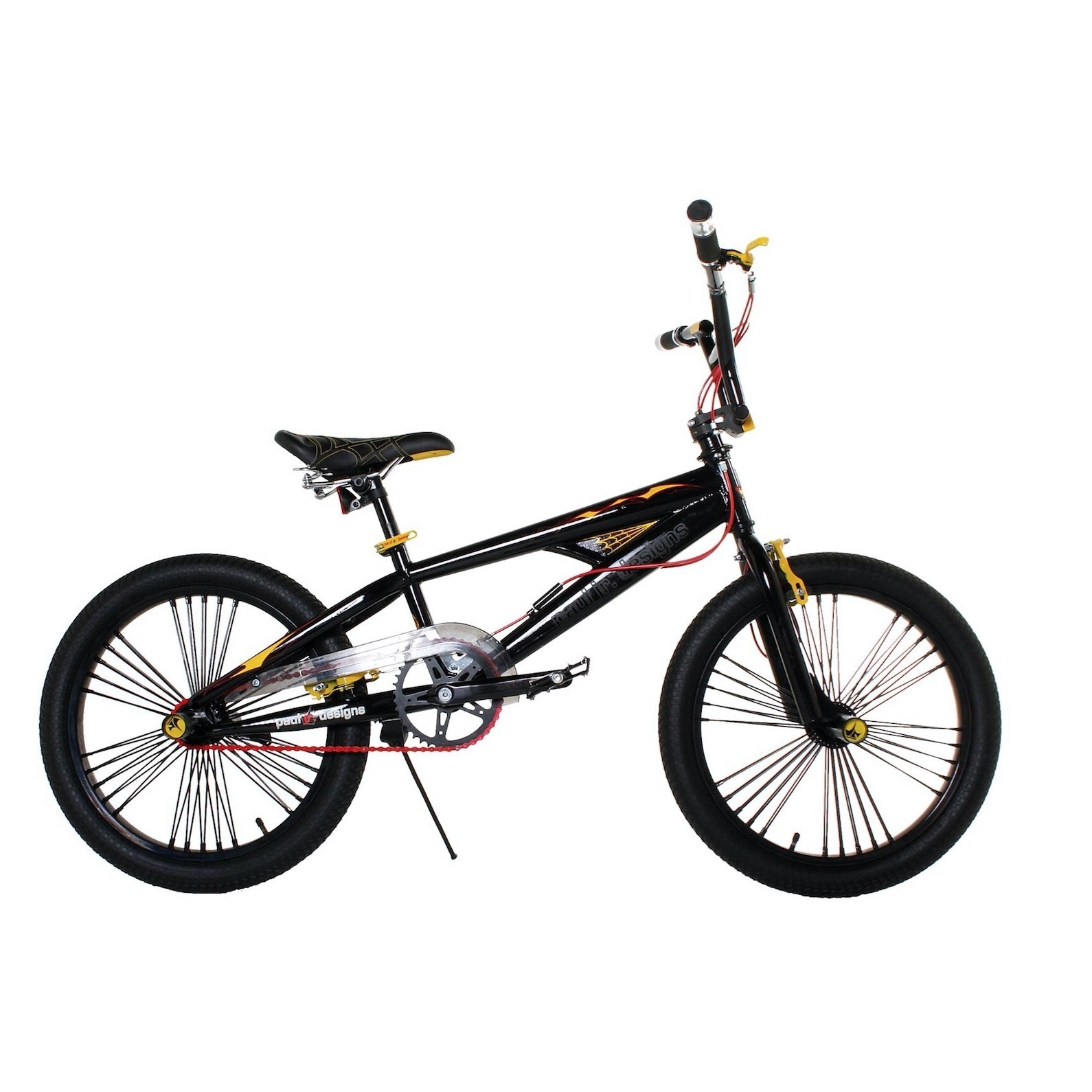 PJD 20-inch Boy's Black Freestyle Anti Venom Bike - Overstock