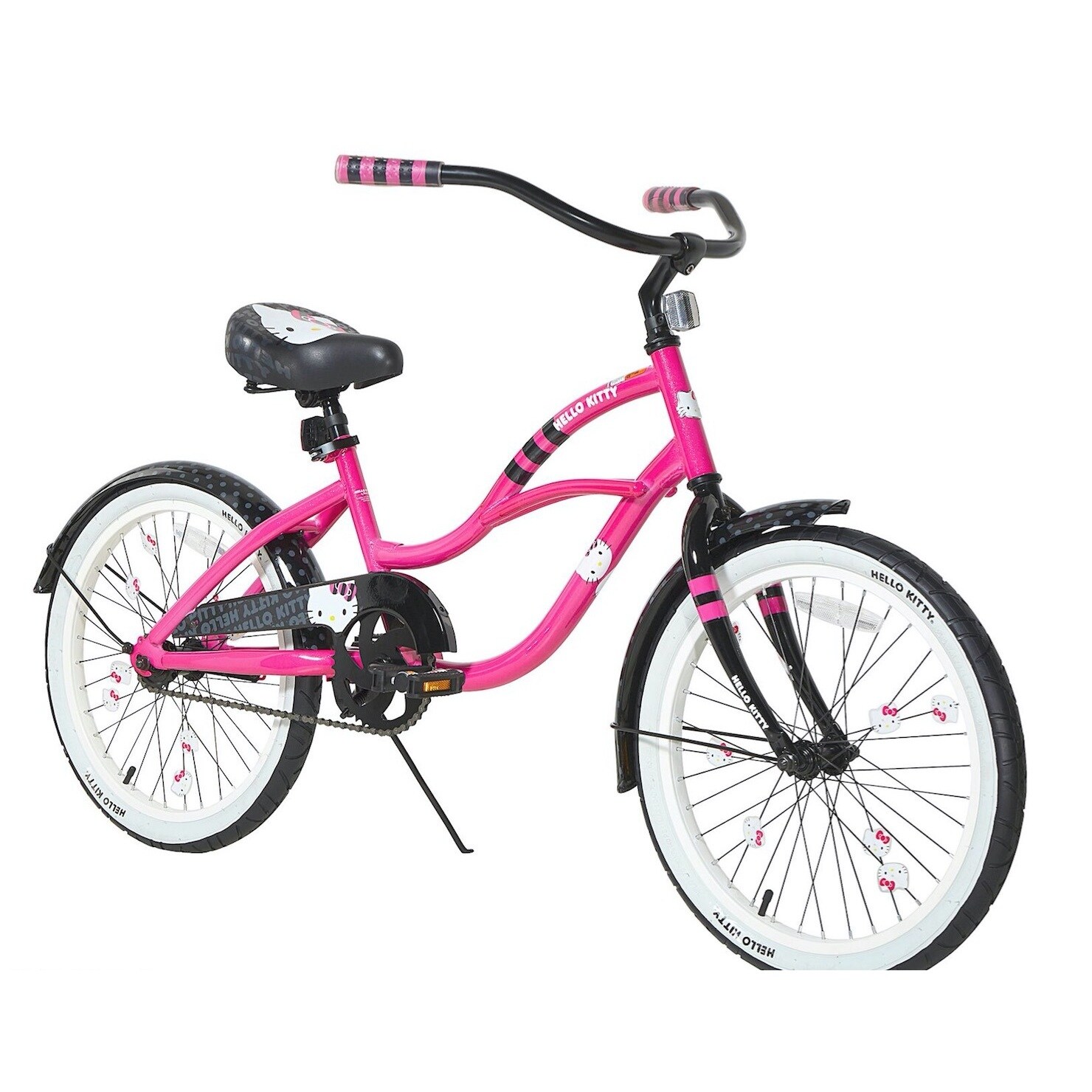 bike hello kitty