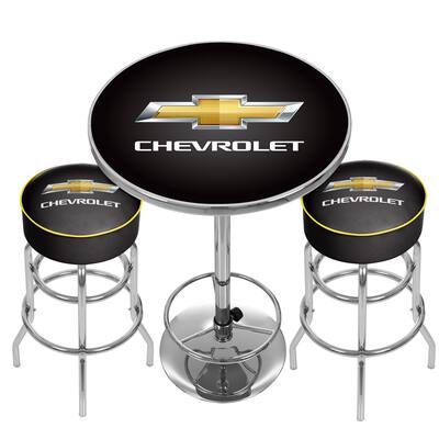 Chevrolet Racing Combo - 2 Bar Stools and Table