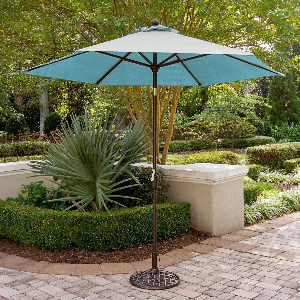 Hanover Table Umbrella for the Traditions Outdoor Dining Collection