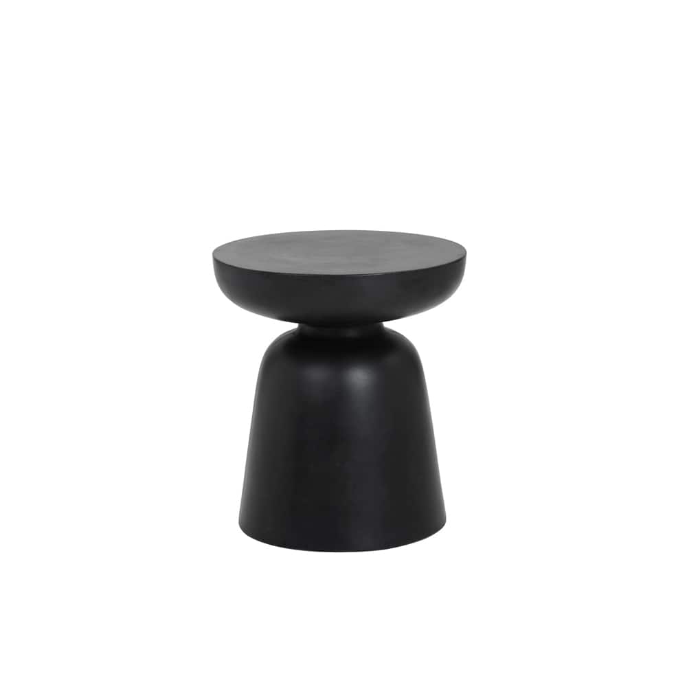 Lucida Black End Table