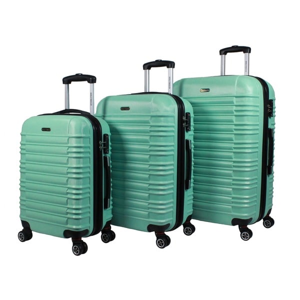 lightweight polycarbonate luggage