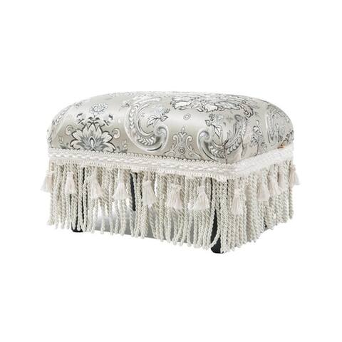Jennifer Taylor Fiona Traditional Decorative Footstool