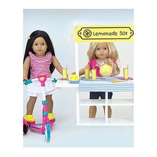 american girl doll lemonade stand