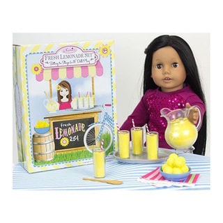 american girl doll lemonade stand