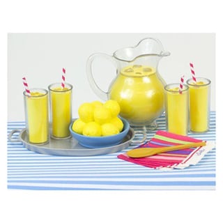 american girl doll lemonade stand