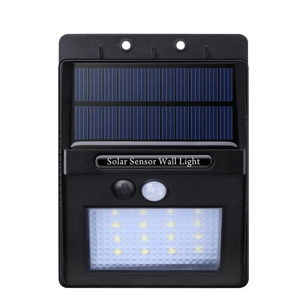 Solar Panel Ed Motion Sensor Outdoor Garden