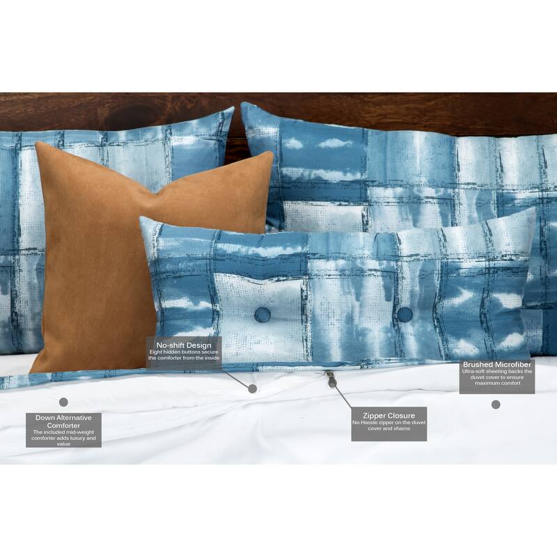 American Vintage Duvet Cover Set