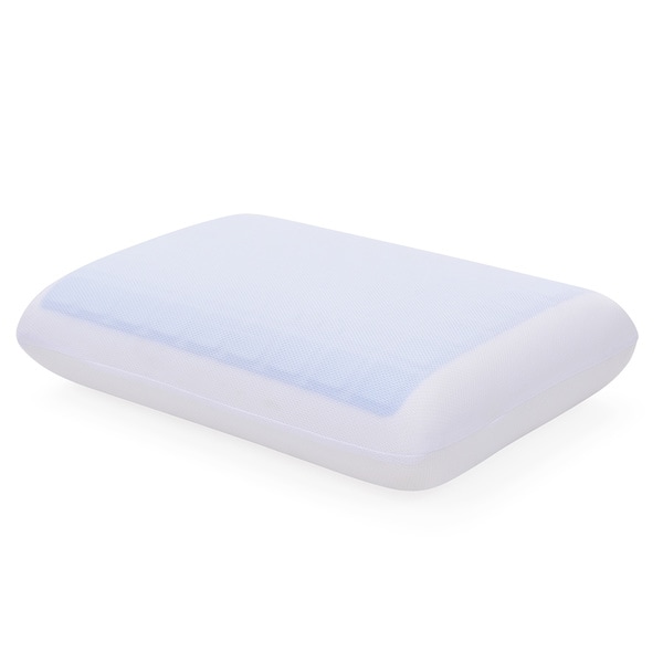 Classic Brands Destiny Reversible Gel and Memory Foam Travel