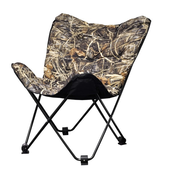 Shop Realtree Outdoor Butterfly Papasan Chair - Free Shipping On Orders