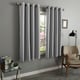 Aurora Home 54-inch Thermal Insulated Blackout Curtain Panels (Set of 2 ...