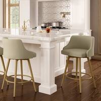 Amisco Duncan Swivel Metal Counter Stool