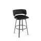 preview thumbnail 2 of 9, Amisco Stinson Swivel Counter Stool