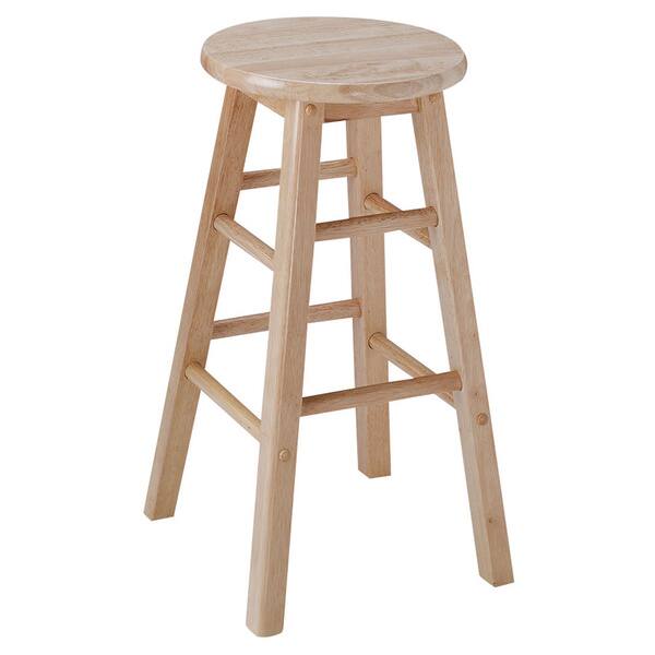 Metro Natural Wood Bar Stool (Set of 2) Overstock 12898464