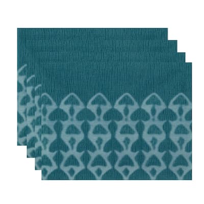 Watermark Geometric Print Place Mat (Set of 4)
