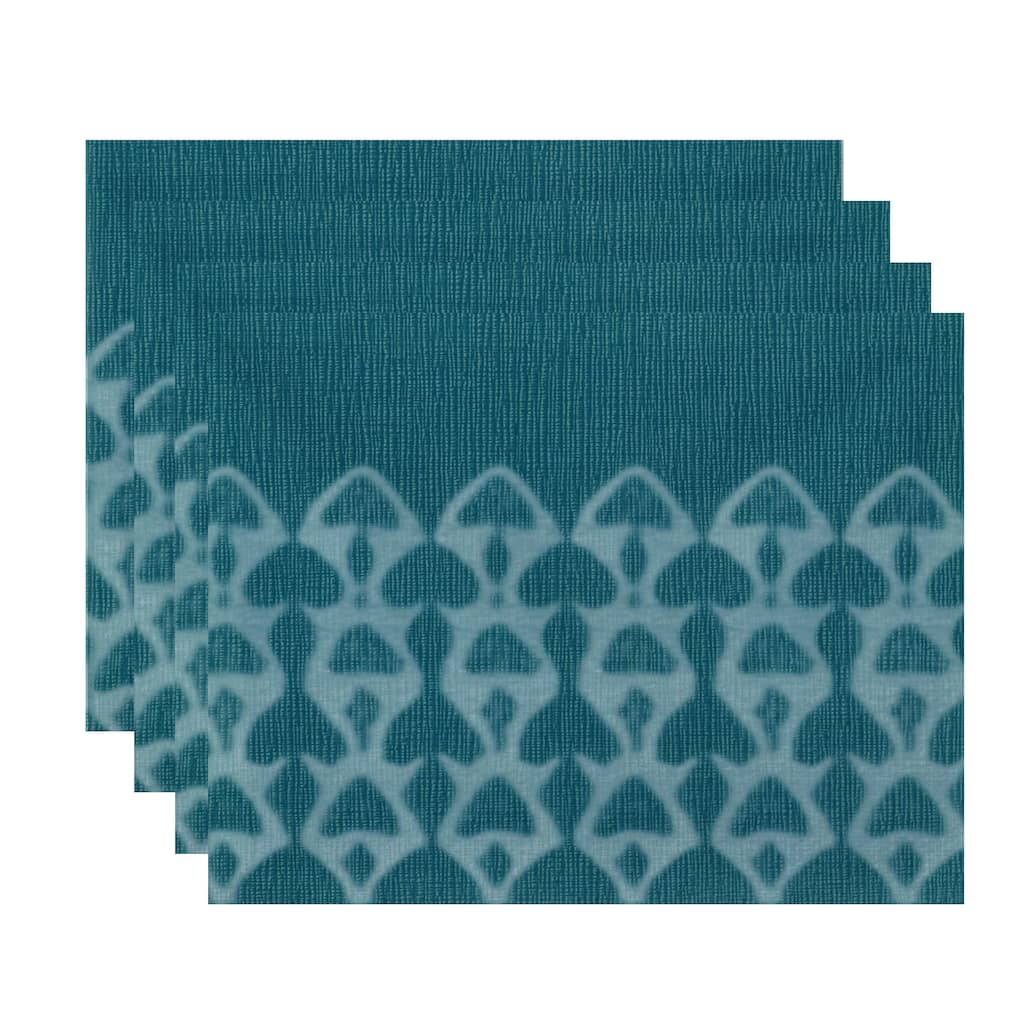 Watermark Geometric Print Place Mat (Set of 4)