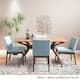 Option mint + natural walnut