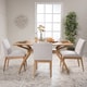 preview thumbnail 1 of 5, Shuman Mid-Century Modern 5 Piece Dining Set by Christopher Knight Home