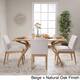Option light beige + natural oak