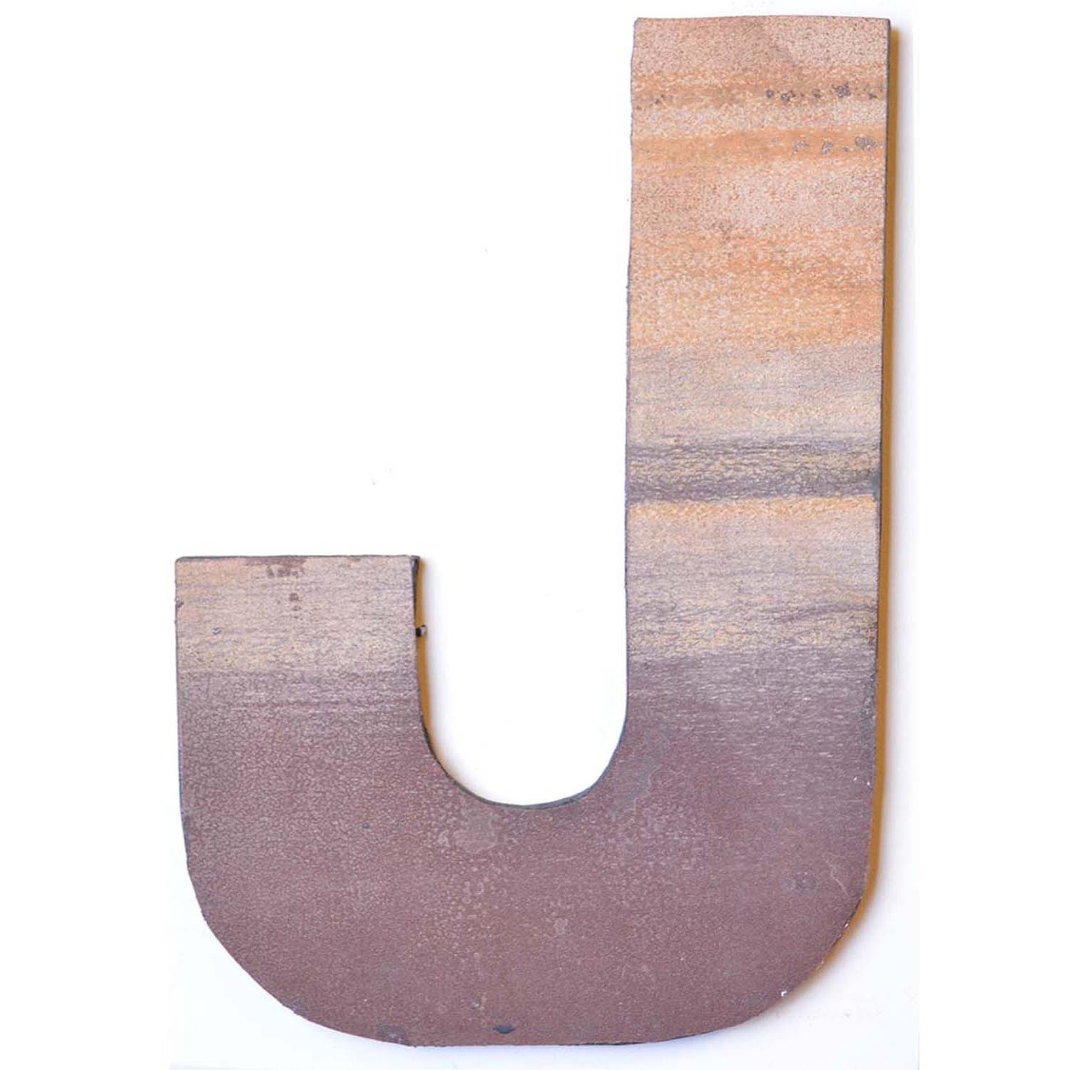 Shop Wa 0348 J Sahara Letter J Wall Decor Free Shipping On