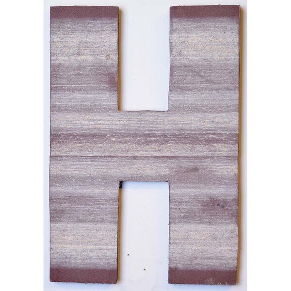 Wa 0348 H Sahara Letter Wall Decor Free Shipping On Wa 0348 H Sahara Letter X27 Wall