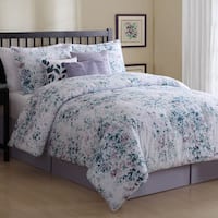 madison park eden 6 piece cotton printed reversible coverlet se